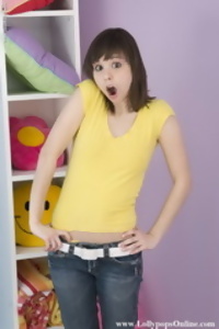 Ariel Rebel in jeans