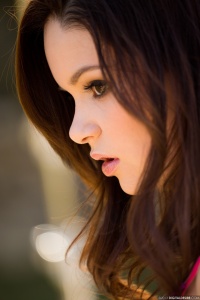 Jenna J. Ross in jeans